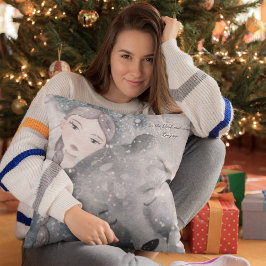 Almofada Urso prateado com ou sem Pílula de Texto