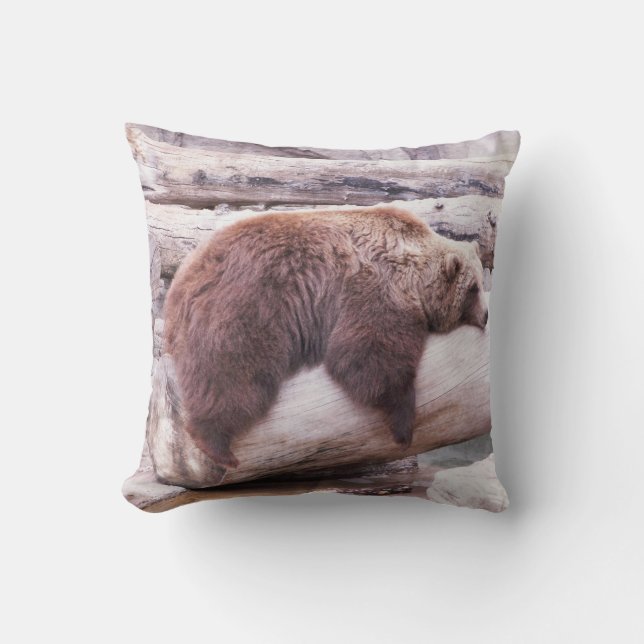 Almofada Urso preguiçoso (Frente)
