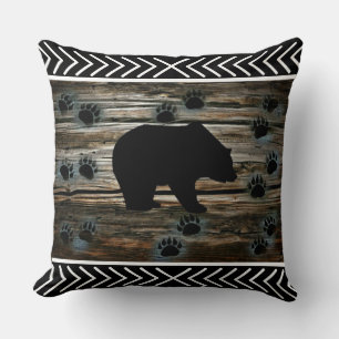 Almofada Urso Preto