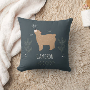 Almofada Urso Sonolento