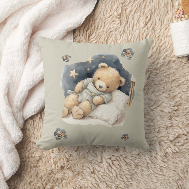 Almofada Urso Sonolento (Cobertor)