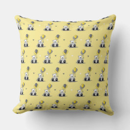 Almofada Ursos de Balão KiniArt Amarelos