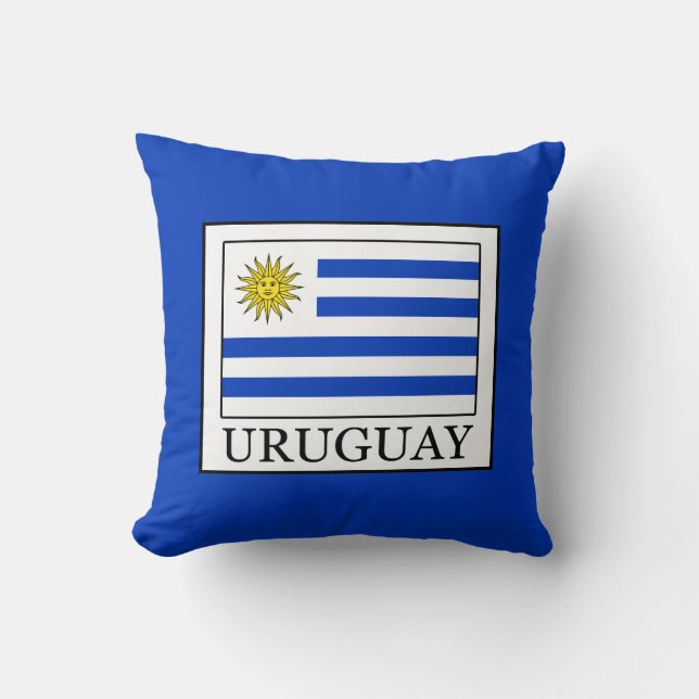 Almofada Uruguai (Frente)