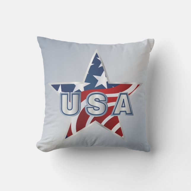 Almofada USA Star (Frente)