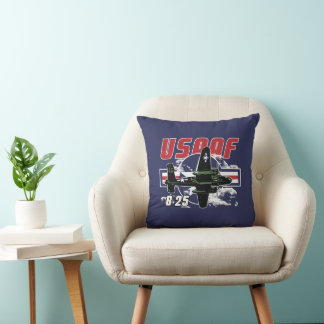 Almofada USAAF WWII – The Power of American Air Supremacy