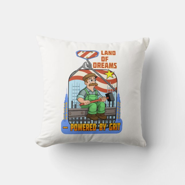 Almofada Use um título descritivo que explique seu trabalho (Frente)