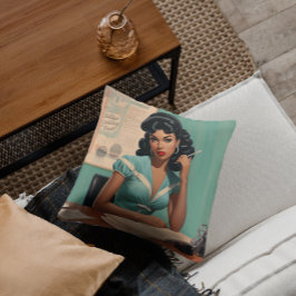 Almofada Uso Literário: Estudo da Vintage