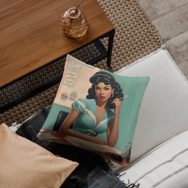 Almofada Uso Literário: Estudo da Vintage (Criador carregado)