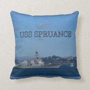 Almofada USS Spruance