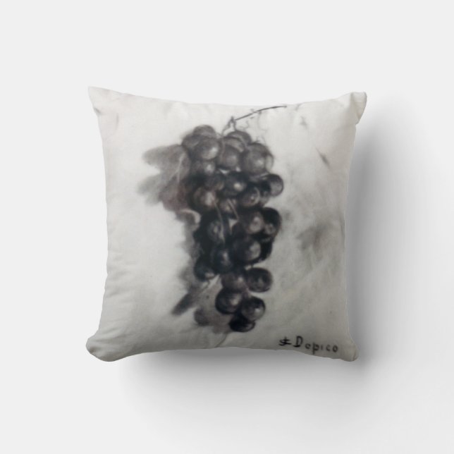 Almofada Uvas/Grapes (Frente)