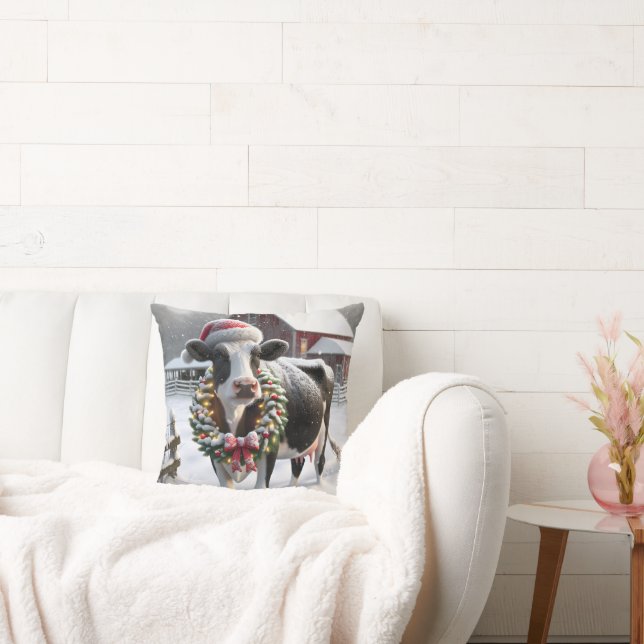 Almofada Vaca Com Feriado (Sofá)