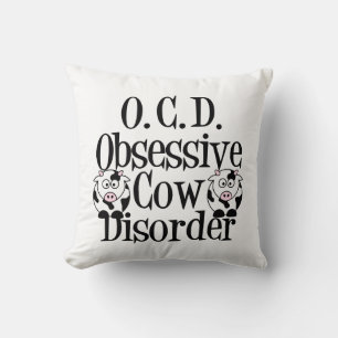 Almofada Vaca Engraçada