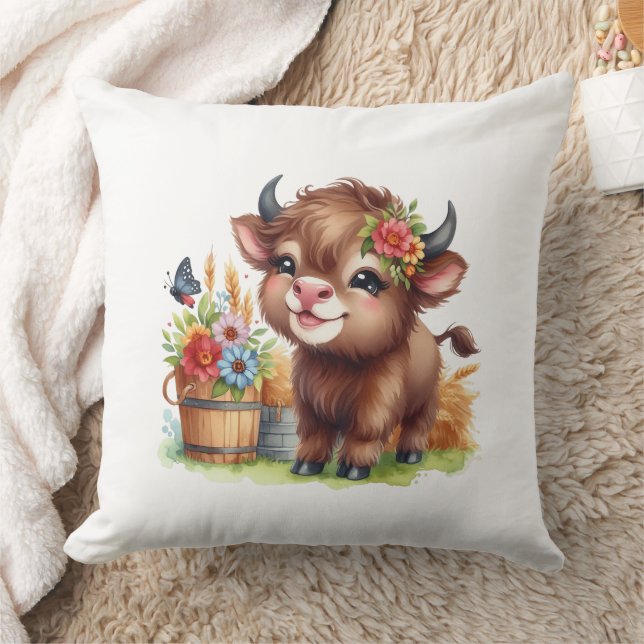 Almofada Vaca Fofa (Cobertor)