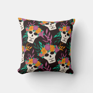 Almofada Vaca Fofa: Padrão Infantil Vintage