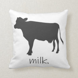 Almofada Vaca rústica