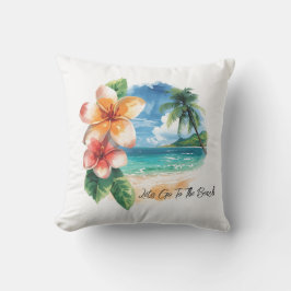 Almofada Vacation, Lets Go To The Beach 