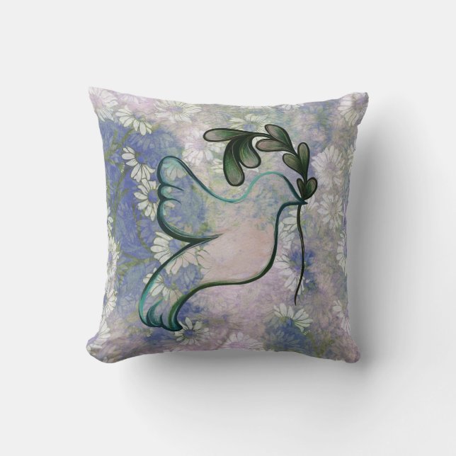 Almofada Vaga da Esperança e da Paz (Frente)