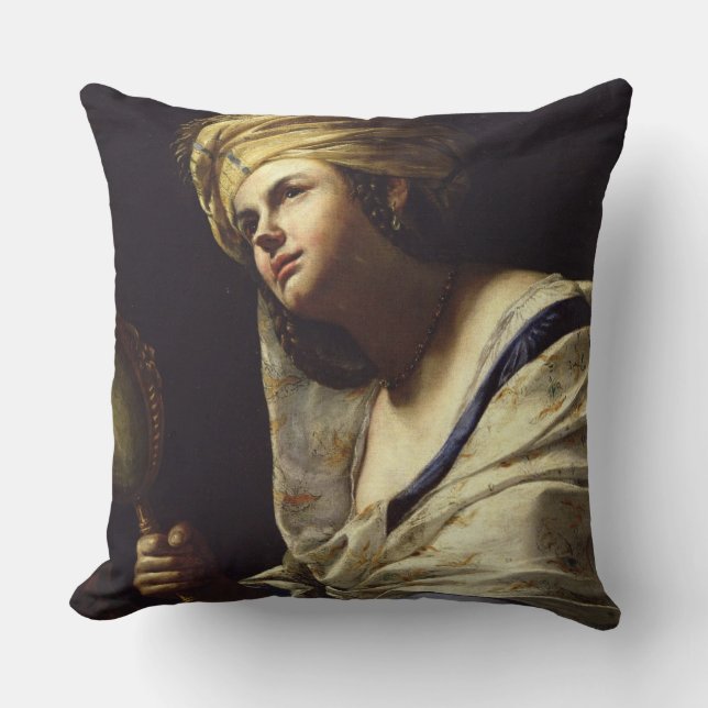 Almofada Vaidade, c.1650-70 (óleo em canvas) (Frente)