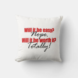 Almofada Vale A Pena!