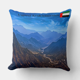 Almofada Vale das Montanhas Cênicas