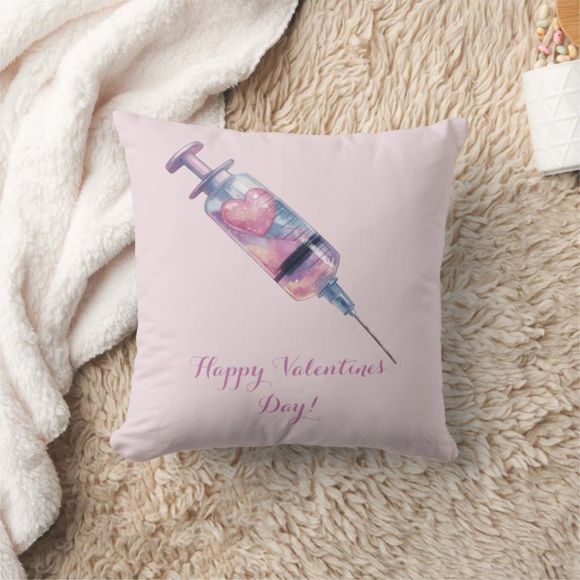 Almofada Valentine’s Day Love Injection Design (Cobertor)