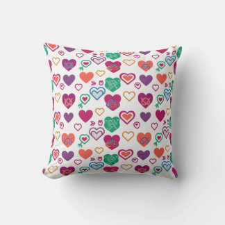 Almofada Valentine’s Day Throw Pillow Collection | Romantic