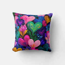 Almofada Valentine’s Day Throw Pillow Collection | Romantic