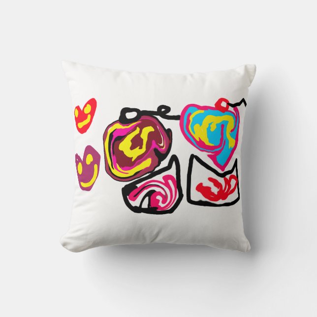 Almofada valentine's day cupcakes (Frente)