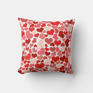 Almofada Valentine's Day Hearts Pattern