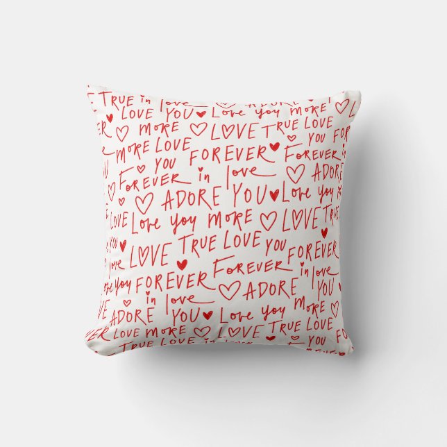 Almofada Valentine's Day Pillow (Frente)