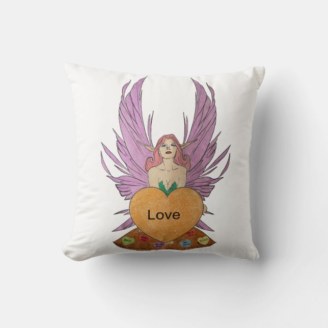 Almofada Valentines Faerie (Frente)
