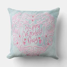 Almofada Valentines throw pillow 