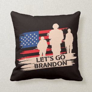 Almofada Vamos Go Brandon
