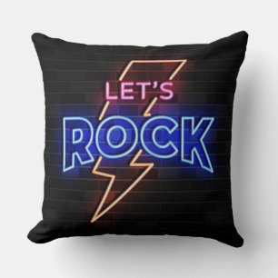 Almofada Vamos Rock Lightning Bolt