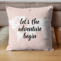 Vamos Rosa Positivo A Aventura Começa O Mapa Mundi