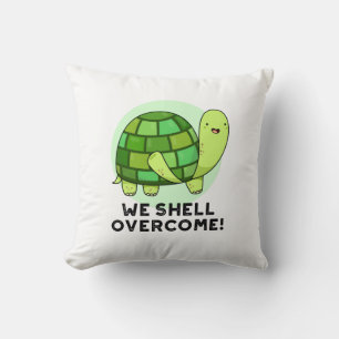 Almofada Vamos Superar O Funny Tortoise Pun