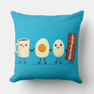 Almofada Vamos Todos Vão E Tomem Café Da Manhã
