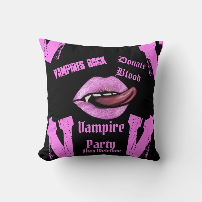 ALMOFADA VAMPIRE (Frente)