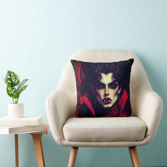ALMOFADA VAMPIRO DE HALLOWEEN (Cadeira)