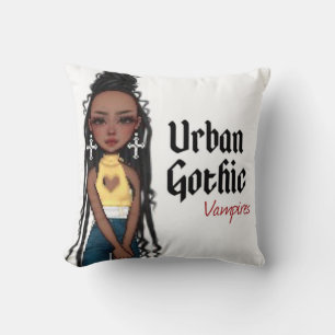 Almofada Vampiros góticos urbanos Travesseiro 2