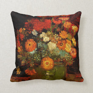 Almofada Van Gogh - Boliche com Zinnias