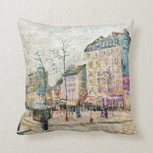 Almofada Van Gogh: Boulevard de Clichy