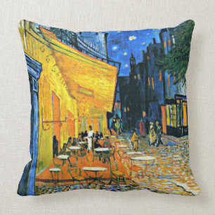 Almofada Van Gogh - Cafe Terrace, quadro famoso de Van Gogh