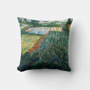 Almofada Van Gogh - Campo com Poppies