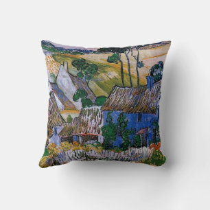Almofada Van Gogh - Fazendas perto da Auvers
