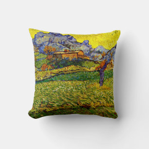 Almofada Van Gogh - Prado nas Montanhas