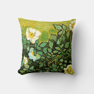 Almofada Van Gogh - Rosas selvagens