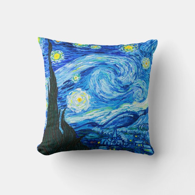 Almofada Van Gogh Starry Night (Frente)