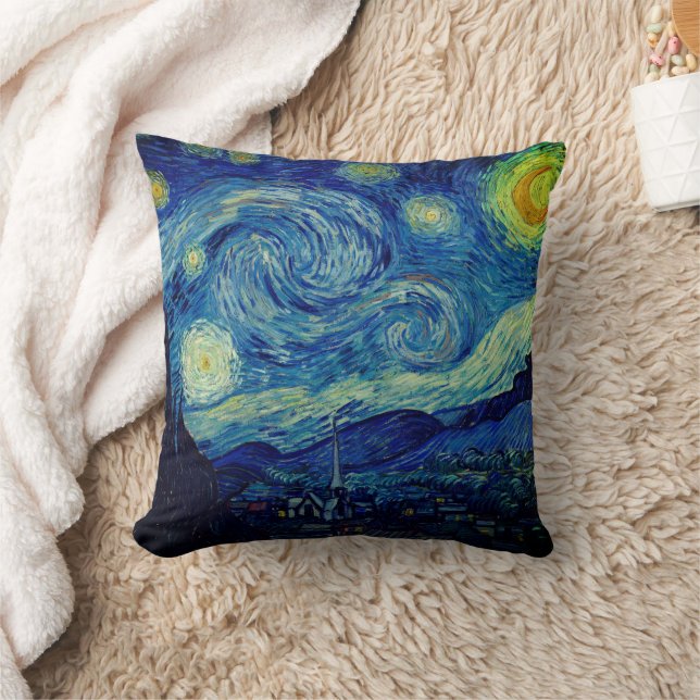 Almofada Van Gogh Starry Night (Cobertor)