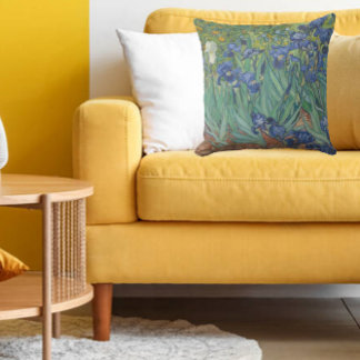 Almofada Van Gogh Vintage Irises